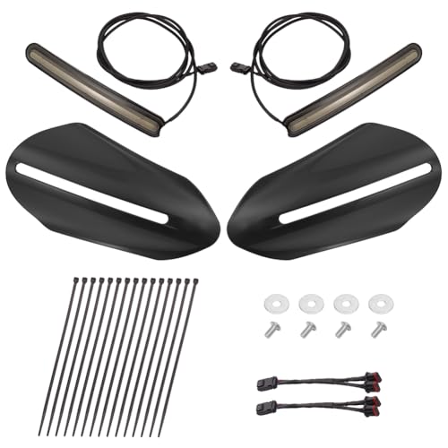 Protège-mains LED FAKE accessoire de sécurité guidon deux-roues