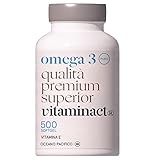 🍀 Perché è così importante acquistare Omega 3 con olio di pesce in forma trigliceride? Poiché l'olio di pesce trigliceride è nella sua forma naturale, ha una biodisponibilità molto più elevata rispetto agli esteri etilici omega-3. Ciò significa che L’olio di pesce in forma trigliceride contiene più EPA e DHA e che possono essere assorbiti e utilizzati di più dal corpo rispetto all'olio di pesce EE.