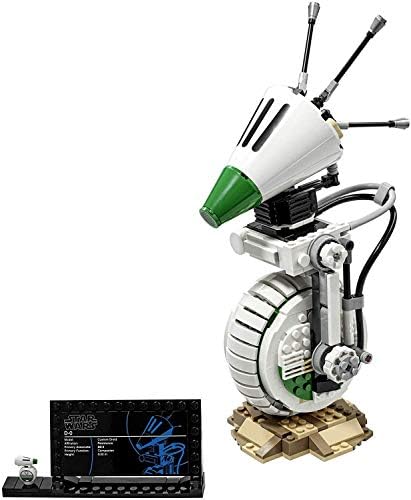 LEGO Star Wars: The Rise of Skywalker D-O 75278 Building Kit; Collectible Star Wars Character and a Cool Birthday Gift, Holiday Present or Fun Surprise for Any Star Wars Fan (519 Pieces) image 5