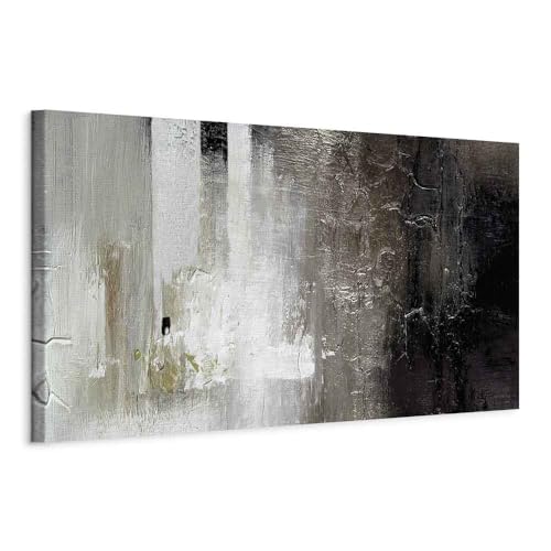 murando - Tableau Acoustique Abstrait 120x40 cm 1 Partie - Décoration Murale Anti-Bruit Isolation Phonique Bureau Chambre Panneau Insonorisant Impression sur Toile - Abstrait a-A-10051-b-a
