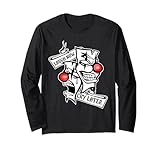 Laugh Now Cry Later x Smile Now Cry Later Later Chicano Manche Longue