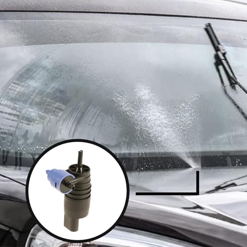 CLKE Wasserpumpe 12v, Waschwasserpumpe, Scheibenwaschpumpe, Wischwasser Auto Pumpe, Waschwasserpumpe Scheibenreinigung Waschwasserpumpe für A3 A4 VW Passat Golf 4 Polo