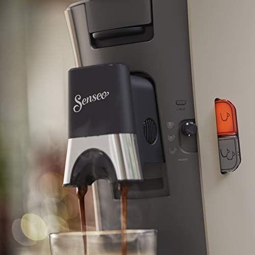 Philips Senseo Select CSA240/30 ekspres do kawy na saszetki (wybór jakości kawy Plus, funkcja memo, z plastiku pochodzącego z recyklingu), beżowy