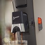 PHILIPS Senseo Select CSA240/30 - Macchina per cialde da caffè Plus, funzione memo in plastica riciclata, colore: Beige - 5