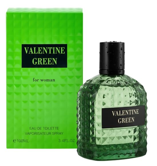 Valentine Green Eau de Toilette for Women, 3.4 Fl Oz, Floral Fragrance Spray Casual Daily Use Perfume - Image 8