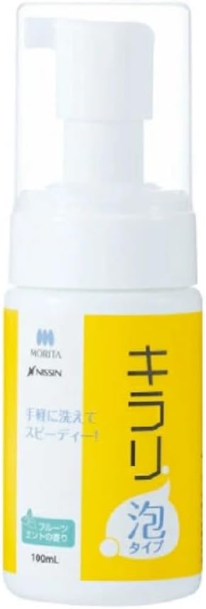 入れ歯洗浄剤キラリ泡タイプ