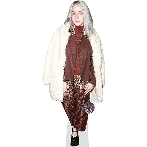 Preisvergleich Produktbild Celebrity Cutouts Billie Eilish Pappaufsteller Mini