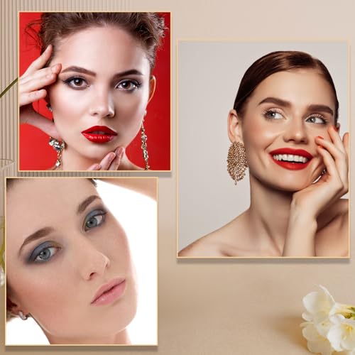 Oruola 40 Blatt Augenlid Stripes Unsichtbar,4 Type Doppeltes Augenlidband1440 Stück Eyelid Tape,Schlupflider Stripes,Augenlieder Strips Unsichtbar für Hungleichmäßige Augenlider,Hängende Augenlider