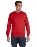 Gildan Damen Sweatshirt Gr. Groß, rot