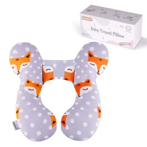 KAKIBLIN Baby Neck Pillows for Car Seat, Baby Head Support Pillow |…