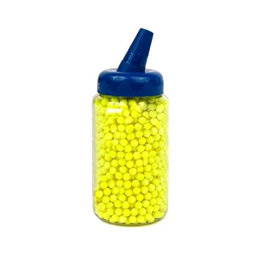 088777 Balines de 2000 pz CIGIOKI de 6 mm para armas de juguete