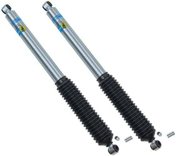 RealTruck SUPERLIFT SUSPENSION Lift Kit Shock Box for GM 1500/2500/3500 | Rear Shadow Series Shocks | 84023 | Fits 2007-2024 Chevrolet Silverado/GMC Sierra 1500 with 6.5" of Lift & Others