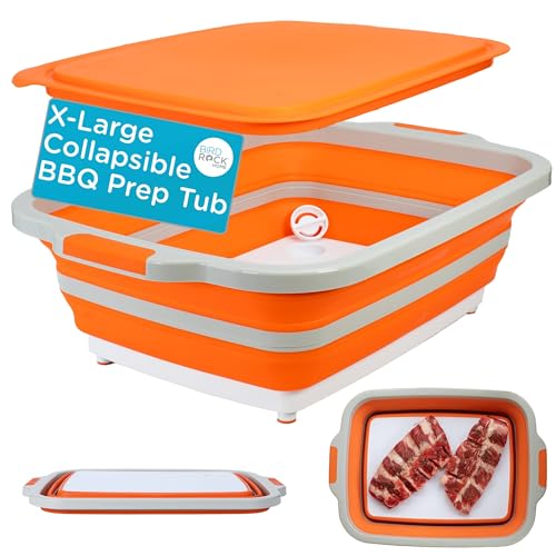 BIRDROCK XL Prep Tub Orange