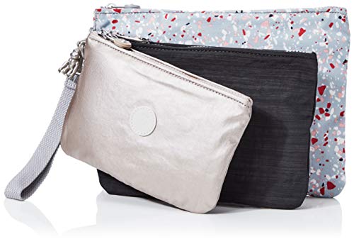 KiplingIaka L WristletMujerMonederosMulticolor (Speckled)28x21.5x1 Centimeters (B x H x T)