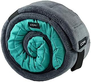 CORI Travel Pillow - World's 1st Customizable Memory Foam Travel Neck Pillow That