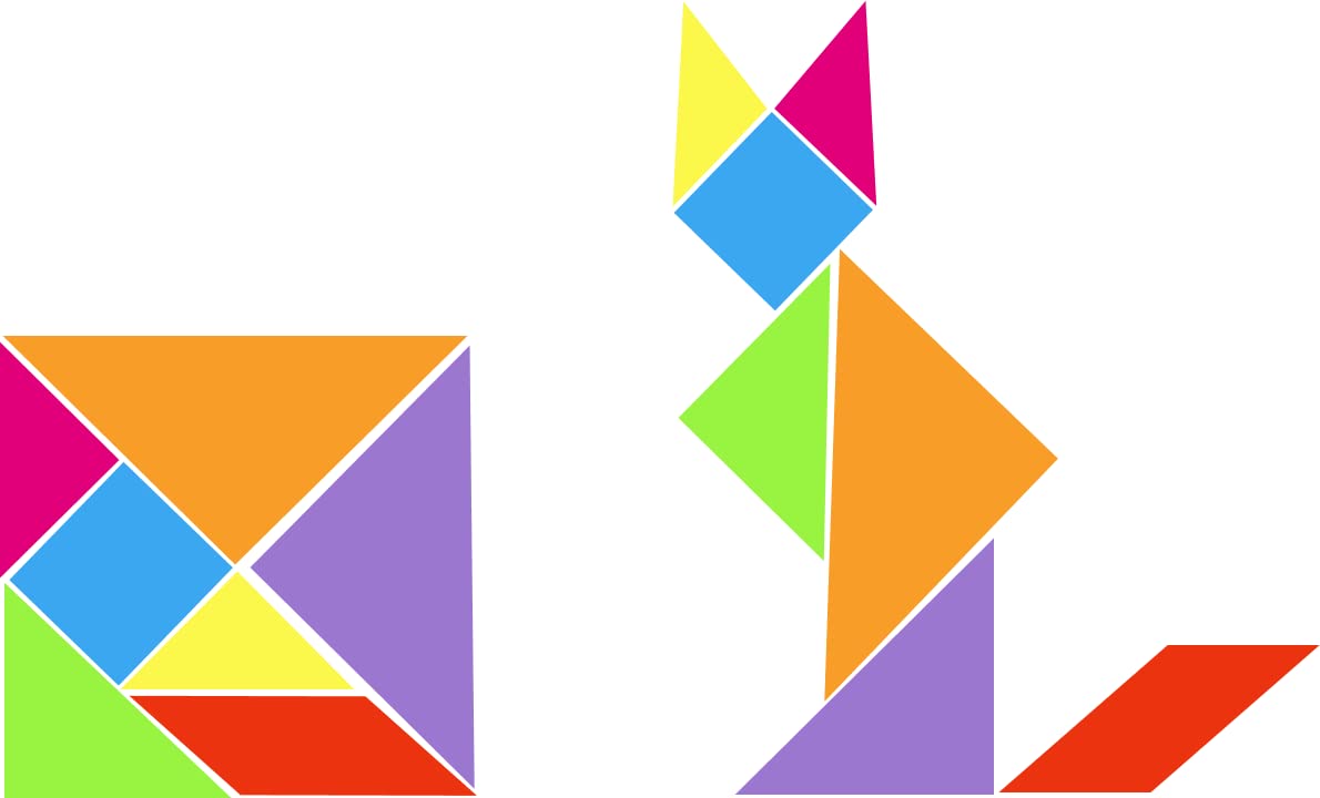 Mathworld Tangram Puzzle Game for Kids Set of 28 Pieces,Colorful Plastic (B086DNJVL4) Amazon Price History, Amazon Price Tracker