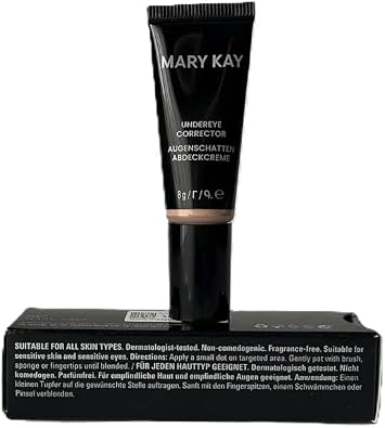 Mary Kay Undereye Corrector Eye Shadow Cover Cream Light Peach 8 g