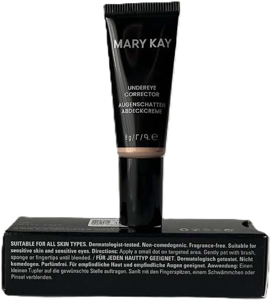 Mary Kay Undereye Corrector Eye Shadow Cover Cream Light Peach 8 g