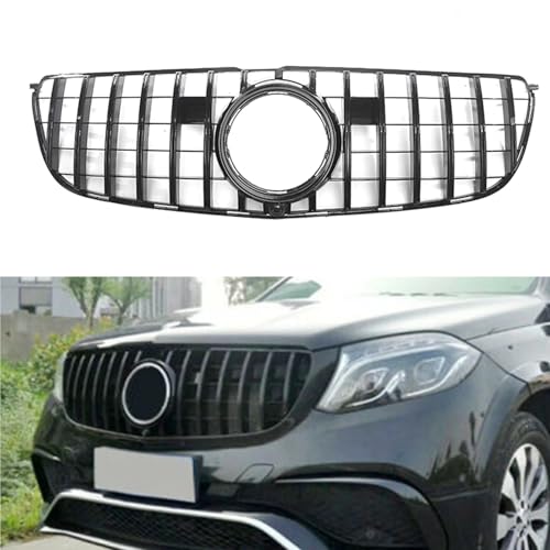 Grille de calandre supérieure GLS X166 finition Black Silver - 2
