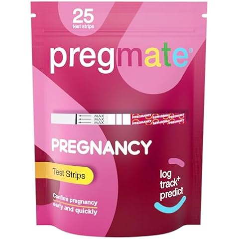 Pregmate 25 Pregnancy Test Strips (25 Count) Cover