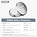 LiCB CR2032 Battery,Long-Lasting & High Capacity CR 2032 3V Coin & Button Cell Lithium Batteries with Adaptive Power and Superior Safety (20-Pack)