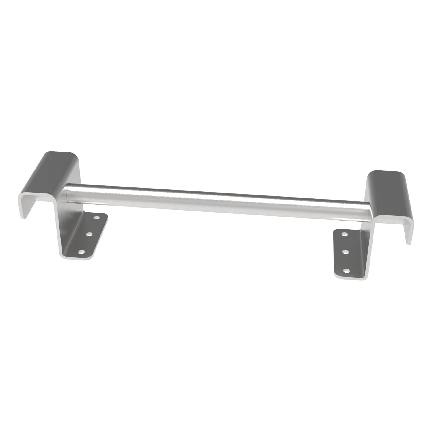 Tubesca - Echelle simple droite 7 échelons hauteur d'accès 3,03 m - Platinium