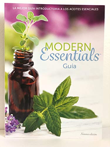 Spanish, Modern Essentials Handbook, Essential Oil Handbook, 9th Edition