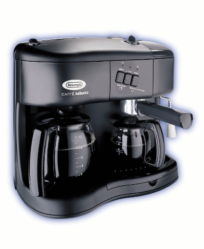 DeLonghi BCO70 Caffe Nabucco Espresso, Cappuccino, and Coffee Bar