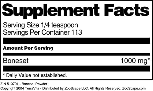 Miniatura 4 de Polvo Boneset (4 oz, ZIN 510791)