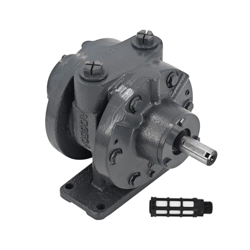 ShareZem 8181190 COS1190 Large 4 Vane Reversible Air Motor for Coats Rim Clamp Tire Changer 50-Series, 70-Series 5050 5060 5060A 5060AX 5065 7050 7050A 7050AX 7060 7065 7065AX 70X-AH1 70X-AH2 70X-AF1