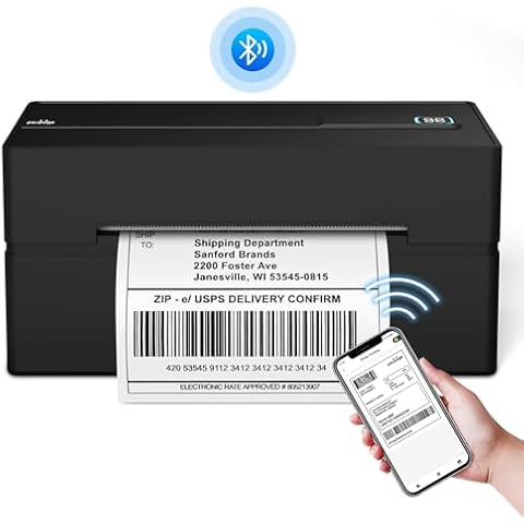 PeriPage PB40 Bluetooth Label Printer Cover
