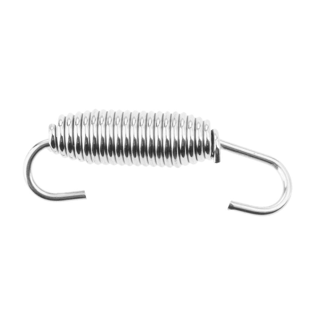 HEAVENGLOW Trade Universal Motorcycle Refit Heavy Duty Exhaust Pipe Spring Length 57mm-image-48
