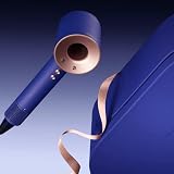 Dyson Supersonic HD07 Haartrockner inkl. 5 Aufsätze Violettblau/Rose, Haarföhn...