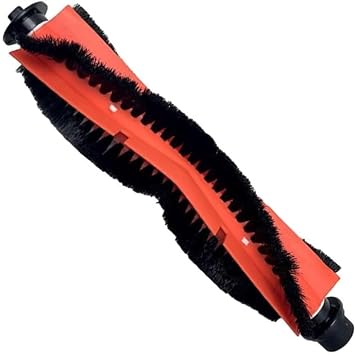 Vacuum Cleaner Roller Brush, Floor Soft Roller Brush,Sweeper Machine Replacement Part for ABIR for X6 for X8 Robot Vacuum Cleaner