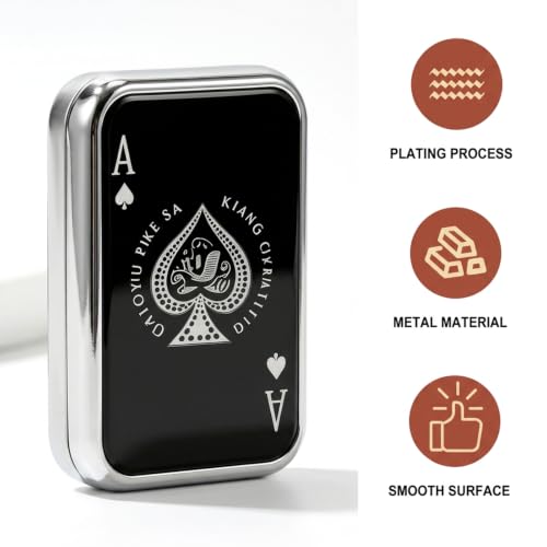 Image of Alloy Magnetic Metal Silver Fidget Slider for Stress and Anxiety Relief-Soap Box Style, Stress Relief Toys Adults, Unrestricted Sliding