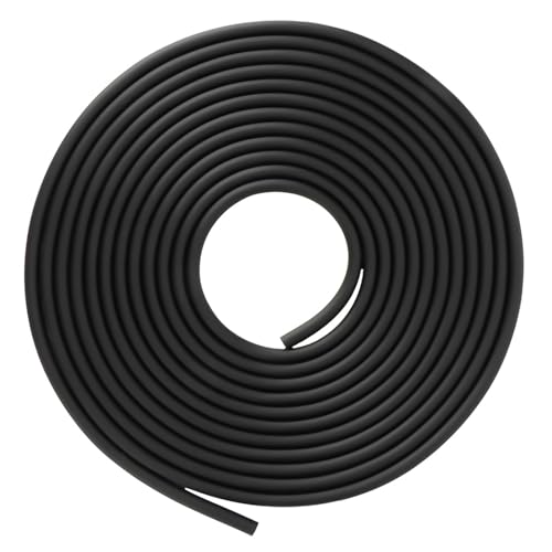 Múltiples Colores de Oxígeno Tbite Acuarium Platos No Dañados para la Bomba del Acuario Agua de Pescado para Pescado para Pescado para Pescado (Transparente) (BLACK)