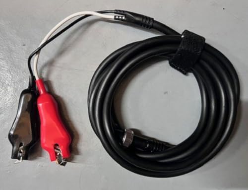 WFT SEA King 550/800 Anschlusskabel - Ersatzkabel für Elektrorollen, Stromkabel, Kabel für Angelrolle