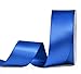 YAMA Double Face Satin Ribbon - 1 1/2 Inch 25 Yards for Gift Wrapping Ribbons Roll, Royal Blue