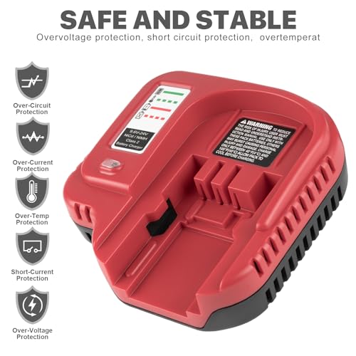 Dongpucun BDFC240 18V 14.4V 12V 9.6V 24V Nicd Nimh Battery Hpb18 Hpb18-Ope Hpb14 Hpb12 Hpb96 Hpb24 Black And Decker 18V Battery Charger thumb #4