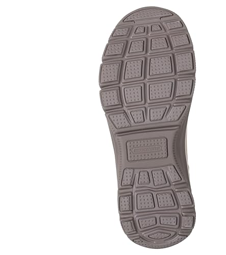Skechers Skechers Women's EASY GOING - CASUAL ICON Hands Free Slip-Ins, Chelsea Suede Boot, Dark Natural, 7.5M