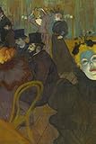 Toulouse Lautrec Journal #3: At The Moulin Rouge Toulouse Lautrec Notebook Journal To Write In 6x9