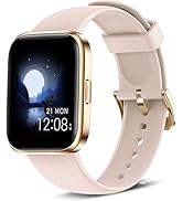 AcclaFit Smart Watch Fitness Tracker with 24/7 Heart Rate, Blood Oxygen Blood Pressure and Sleep ...