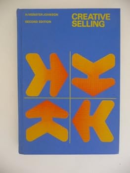 Hardcover Creative selling Book