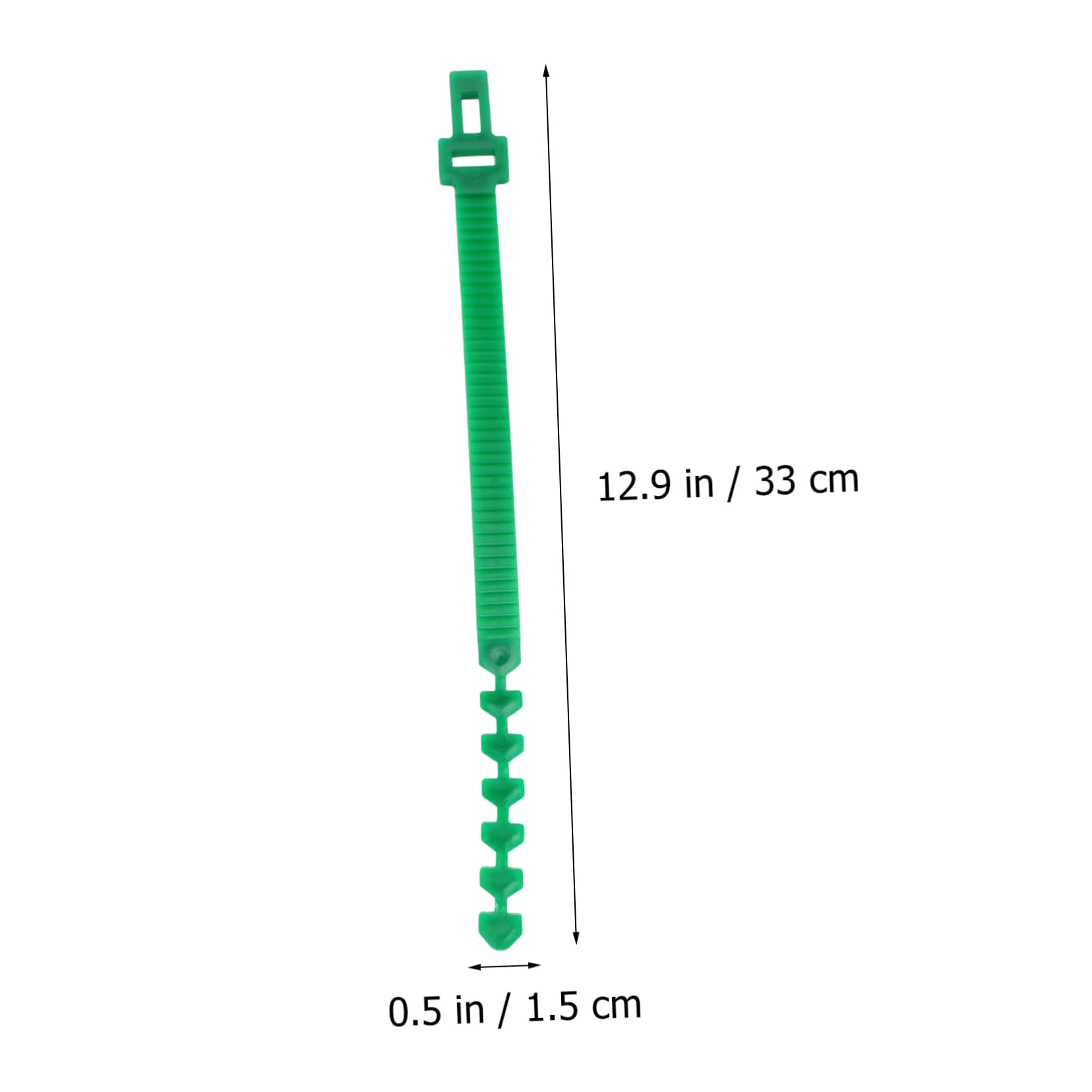 UPKOCH 3 Set Cinghie Regolabili per Piante Spessa per Giardinaggio Facilper 10 Pezzi * 3