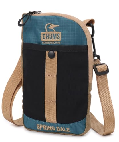 [�`�����X] Spring Dale Mini Shoulder Bag CH60-4102(A099:Blue/Beige)