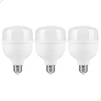 Lâmpada Bulbo Led 40w 6500k Econômica Forte com Iluminação Potente Cor Branco Frio Soquete E27 Bivolt 127v 220v (3)