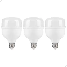 Lâmpada Bulbo Led 40w 6500k Econômica Forte com Iluminação Potente Cor Branco Frio Soquete E27 Bivolt 127v 220v (3)