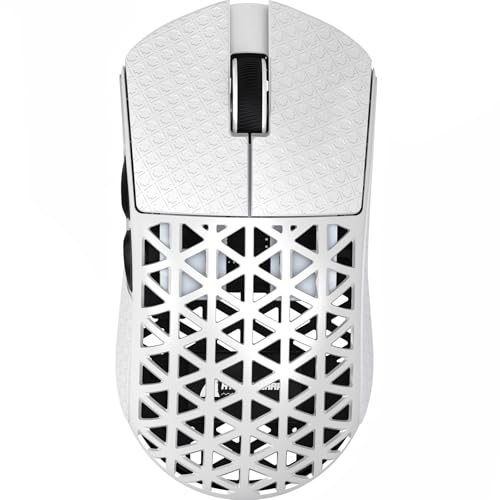 R5Ultra 8K Carbon Fiber Wireless Gaming Mouse with 42,000 DPI -PAW3950 MAX Sensor -Nordic 52840 MCU...