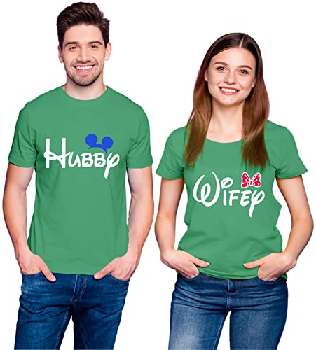 Image of Hangout Hub Men Women Regular Fit T-Shirt