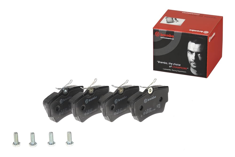 Brembo P59041 Plaquettes de Frein Arrière